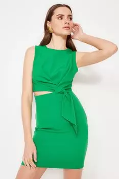 Платье TRENDYOLMLLA, зеленый