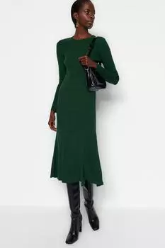 Платье TRENDYOLMLLA, зеленый