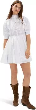 Платье Треси MANGO, цвет Off-White