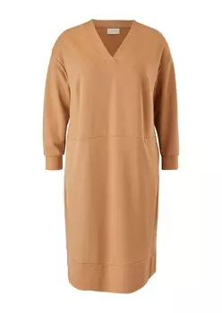 Платье Triangle, коричневый