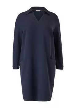 Платье Triangle, темно-синий