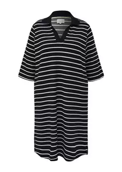 Платье Triangle, темно-синий