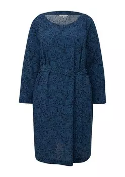 Платье Triangle, темно-синий