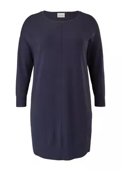 Платье Triangle, темно-синий