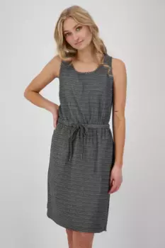 Платье трикотажное Alife & Kickin "DojaAK Dress женское летнее платье, платье", черный