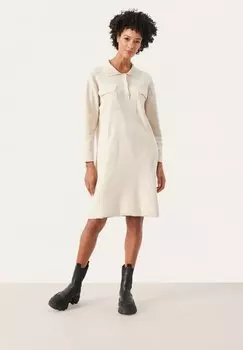 Платье трикотажное FELIZAPW DR Part Two, военно-морской