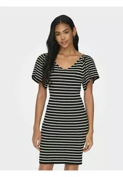 Платье трикотажное Only, черный