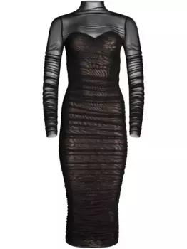 Платье Trina SER.O.YA, черный