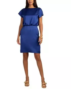 Платье Trina Turk Amuse, синий