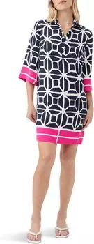 Платье Trina Turk Argina Dress, разноцветный