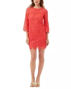 Платье Trina Turk Atlantic, оранжевый