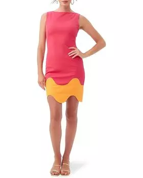 Платье Trina Turk Attina, цвет Hibiscus