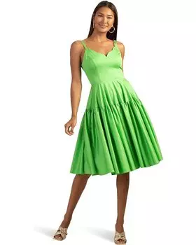 Платье Trina Turk Bask, цвет Vert