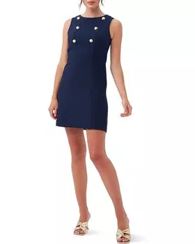 Платье Trina Turk Boat House, цвет Ink