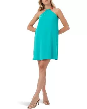 Платье Trina Turk Bonbon Dress, цвет Toulon Teal
