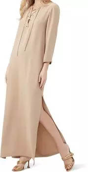 Платье Trina Turk Catamaran Dress, кэмел