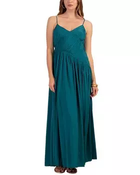 Платье Trina Turk Cherry Grove, зеленый