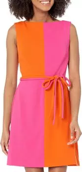 Платье Trina Turk Coco Dress, цвет Solar Flare/Sunset Pink