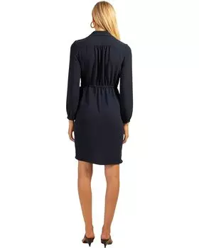 Платье Trina Turk El Mirador Dress, индиго