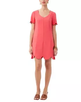 Платье Trina Turk Elation, оранжевый