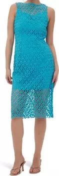 Платье Trina Turk Eleanor Dress, цвет Blue Grotto
