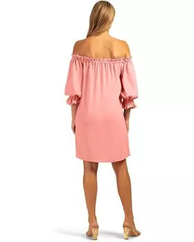 Платье Trina Turk Equinox Dress, цвет Flamingo