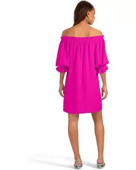 Платье Trina Turk Equinox Dress, цвет Trina Pink