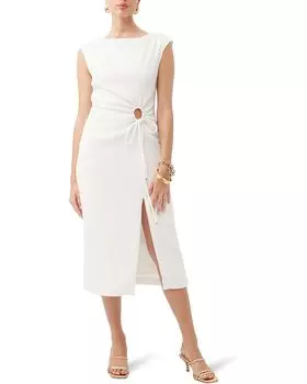 Платье Trina Turk Evelyn 2, цвет Whitewash