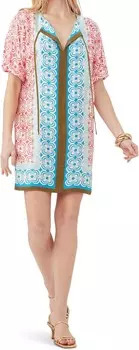 Платье Trina Turk Floria Dress, разноцветный