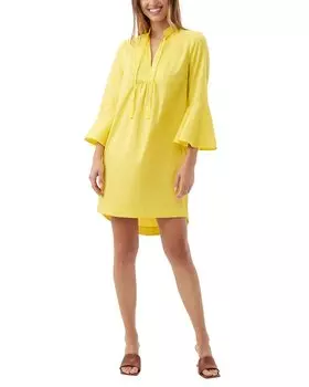 Платье Trina Turk Flowering 2, желтый