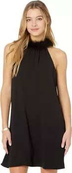 Платье Trina Turk Grand Dress, черный