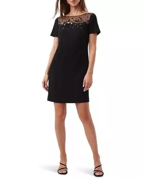 Платье Trina Turk Kittany Dress, черный