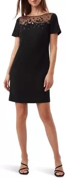 Платье Trina Turk Kittany Dress, черный