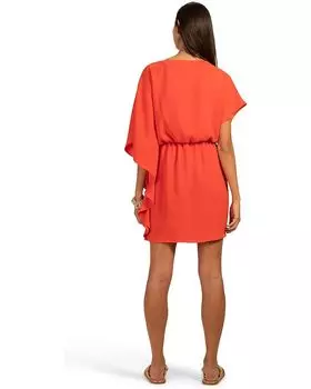 Платье Trina Turk Maison Dress, цвет Cherry Tomato