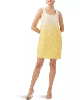 Платье Trina Turk Marley, цвет Sunshine State/Whitewash