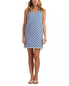 Платье Trina Turk Mellah, синий