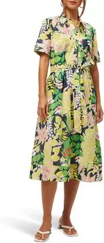 Платье Trina Turk Misola 2 Dress, разноцветный