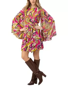 Платье Трина Турк Молли Trina Turk, розовый