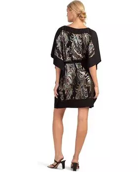 Платье Trina Turk Prize Dress, черный мульти