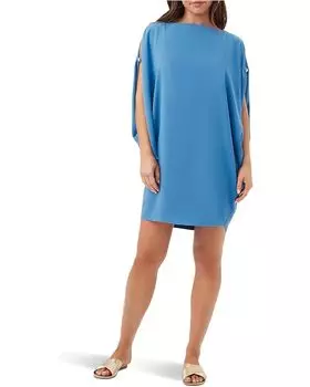 Платье Trina Turk Razu Dress, цвет Shibori Blue