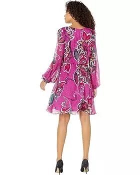 Платье Trina Turk Saka Dress, цвет Phlox Multi