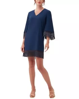 Платье Trina Turk Sanibel, синий