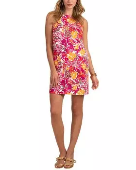 Платье Trina Turk Sansour, розовый