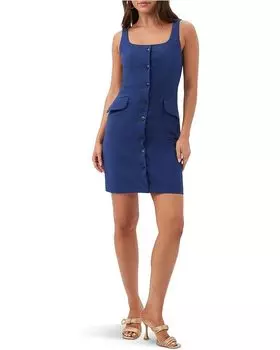 Платье Trina Turk Shinra Dress, цвет Noh Nightfall