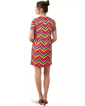 Платье Trina Turk Sugar Hill Dress, цвет Radio City Rose Multi