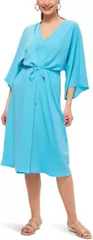 Платье Trina Turk Topsin Dress, цвет Champion Cyan