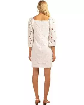 Платье Trina Turk Verona Dress, белый