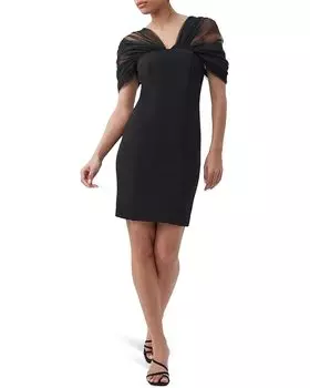 Платье Trina Turk Yuma Dress, черный
