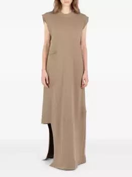 Платье Trinity асимметричного кроя Socit Anonyme, нейтральный