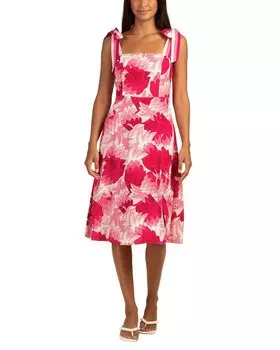 Платье Трины Турк Джоли Trina Turk, розовый